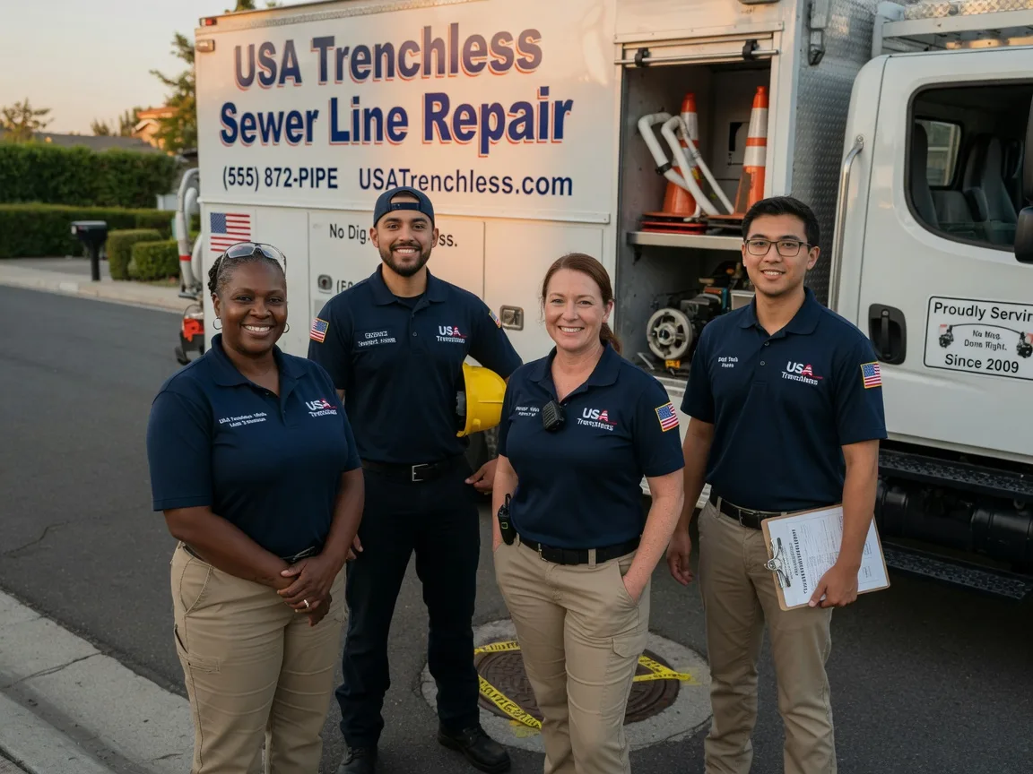 Sewer Line Repair company in Higgins, TX