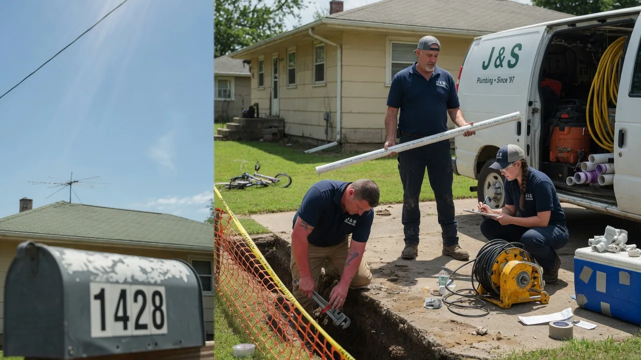 Sewer Line Repair in Higgins, TX near me